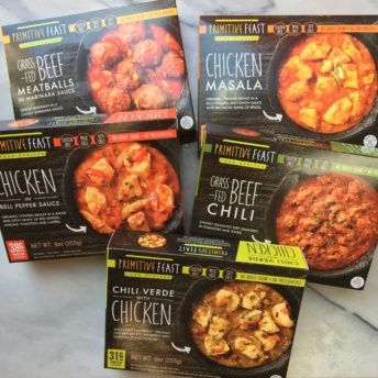 Gluten-free paleo meals from Primitive Feast